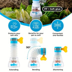 360-Degree Flexible Kitchen Faucet Water Filter