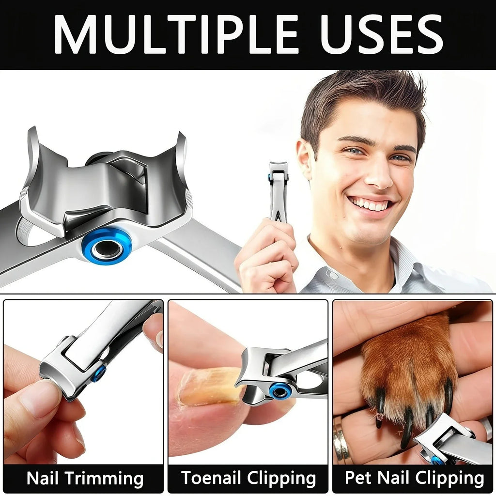 Professional Stainless Steel Precision Nail Clipper