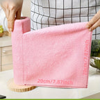 Reusable Washable Kitchen Cleaning Cloth Roll