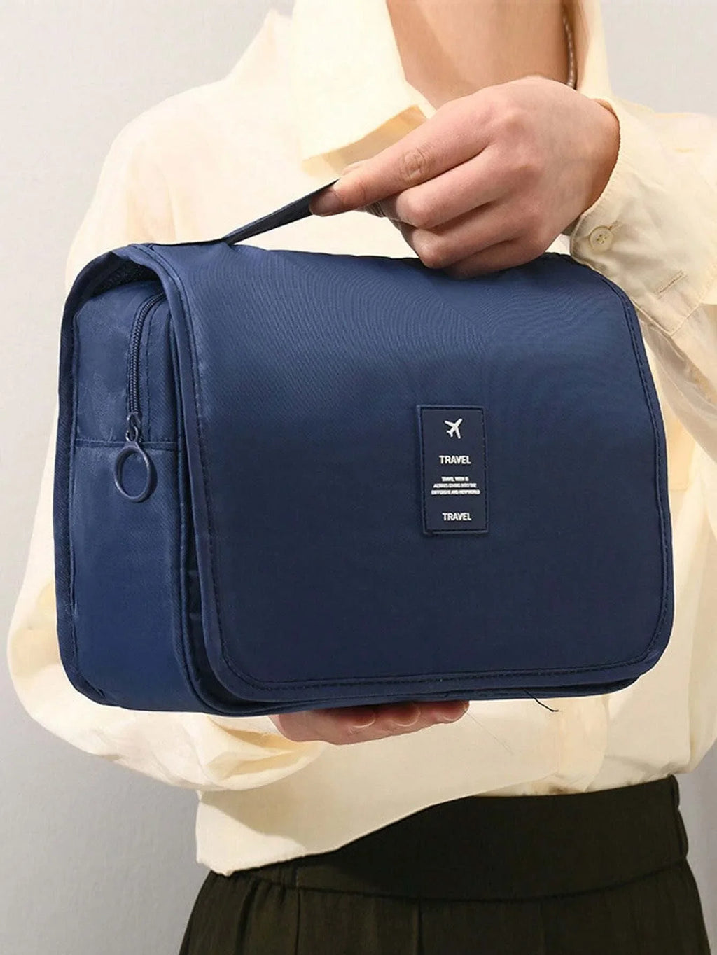 Portable Hanging Travel Toiletry and Makeup Organizer