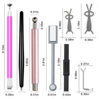 Magnetic Cat Eye Nail Art Tool Set