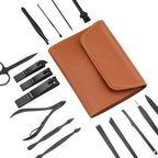 Professional Stainless Steel Manicure and Grooming Kit