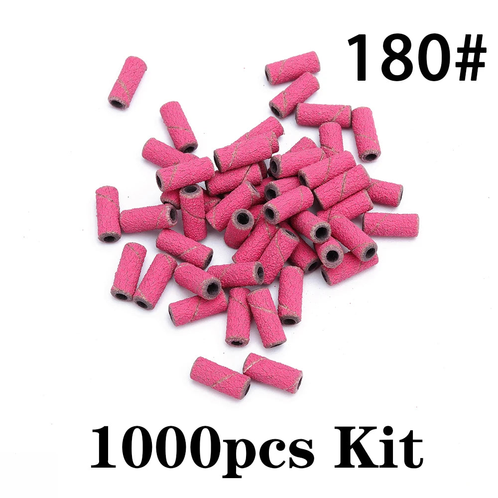 Electric Nail File Sanding Bands for Manicure and Pedicure