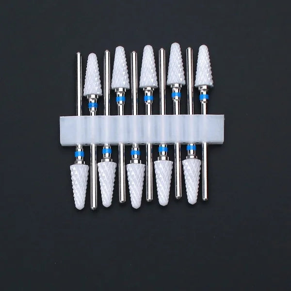 Ceramic Nail Drill Bit Set for Manicure and Pedicure - 53