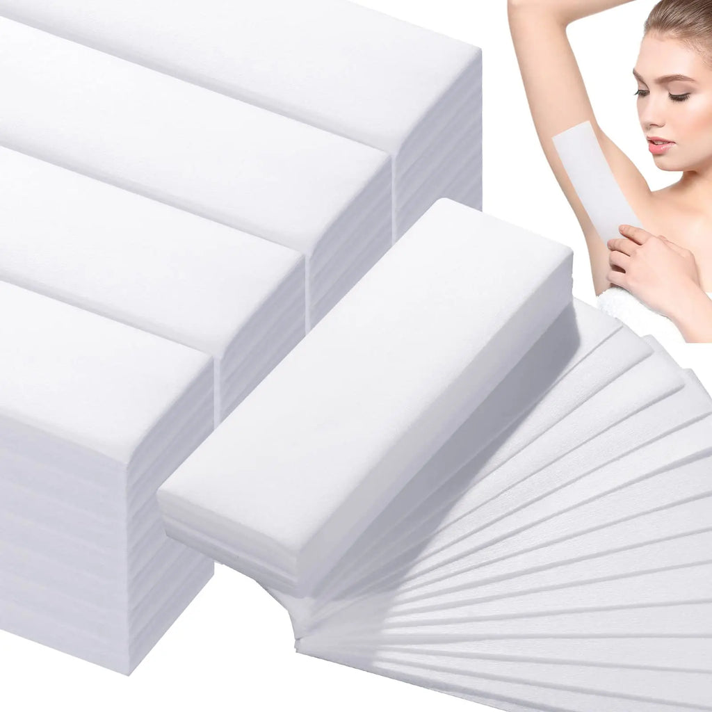Professional Non-Woven Hair Removal Wax Strips