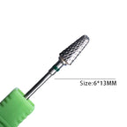 Professional Tungsten Carbide Nail Drill Bit for Manicures