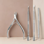 Professional Stainless Steel Cuticle Trimmer and Manicure Set