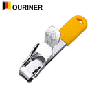Ultra-Thin Foldable Stainless Steel Nail Clipper