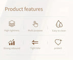 Precision Stainless Steel Eyebrow Tweezer Set