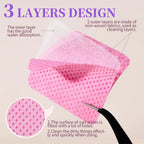 Lint-Free Manicure and Nail Polish Remover Wipes