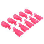 Reusable Soak Off Nail Gel Polish Remover Clips