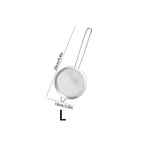 Stainless Steel Fine Mesh Kitchen Strainer Set