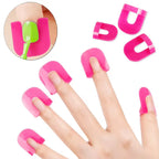 Mess-Free Nail Polish Spill Protector Clips
