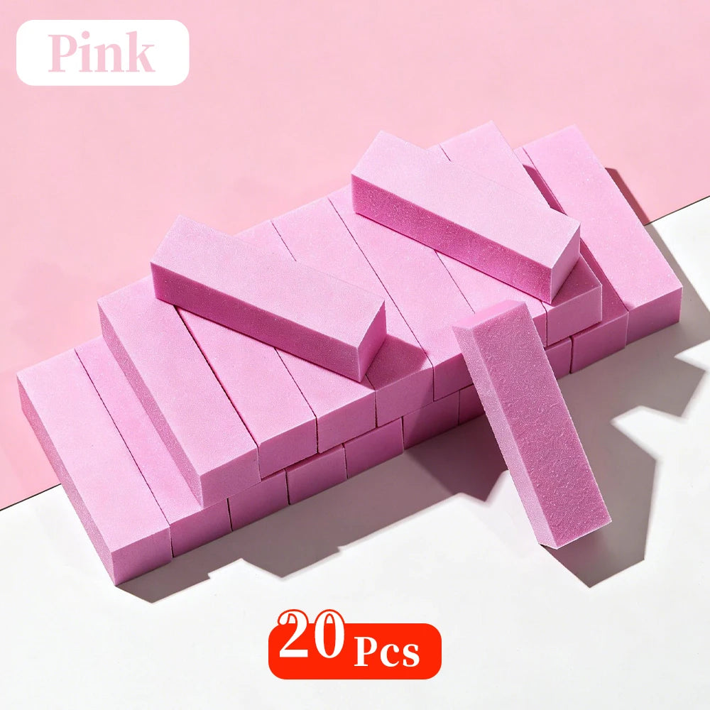Professional Nail Buffing and Polishing Block