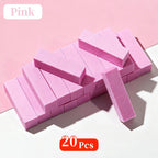 Professional Nail Buffing and Polishing Block