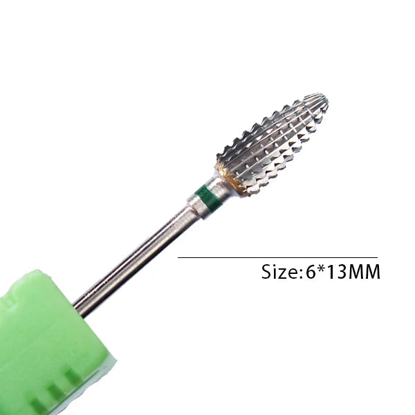 Professional Tungsten Carbide Nail Drill Bit for Manicures - 72