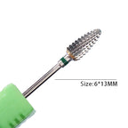 Professional Tungsten Carbide Nail Drill Bit for Manicures