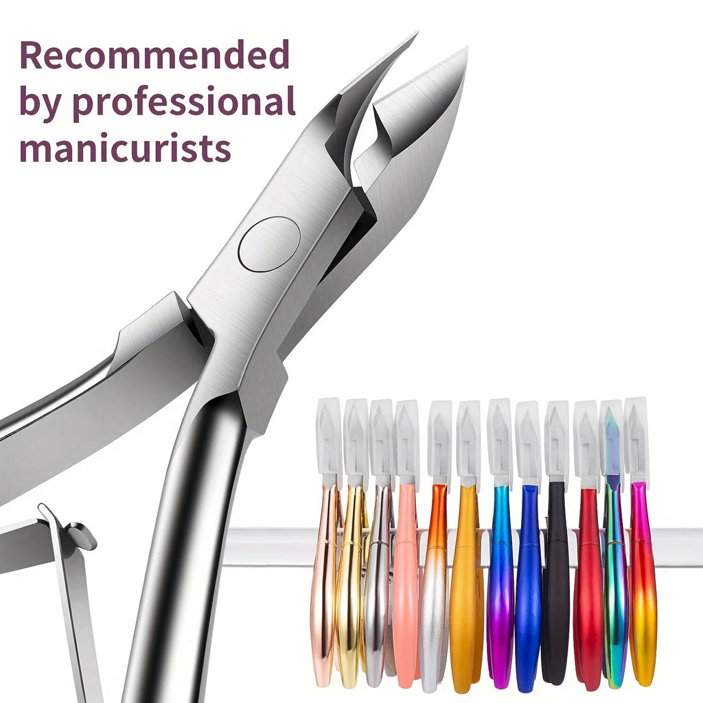 Professional Stainless Steel Cuticle Nipper for Manicure