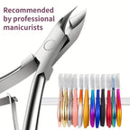 Professional Stainless Steel Cuticle Nipper for Manicure