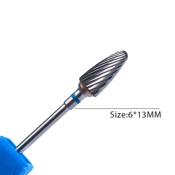Professional Tungsten Carbide Nail Drill Bit for Manicures