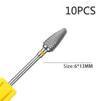 Professional Tungsten Carbide Nail Drill Bit Set