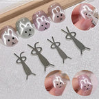 Rabbit Shape Cat Eye Nail Art Magnet Tool