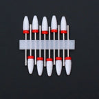 Ceramic Nail Drill Bit Set for Manicure and Pedicure