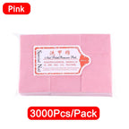 Lint-Free Nail Polish Remover Pads