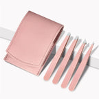 Professional Precision Eyebrow Tweezer Set