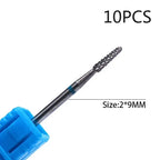 Professional Tungsten Carbide Nail Drill Bit Set