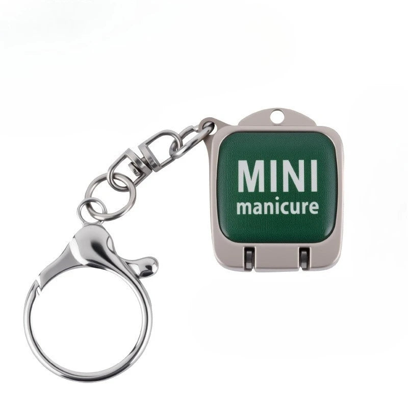 Portable Stainless Steel Collapsible Nail Clipper - 24