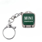Portable Stainless Steel Collapsible Nail Clipper
