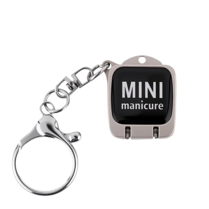 Compact Portable Stainless Steel Nail Clipper - 21