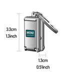 Portable Stainless Steel Collapsible Nail Clipper