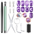 Cat Eye Nail Art Magnetic Tool Set