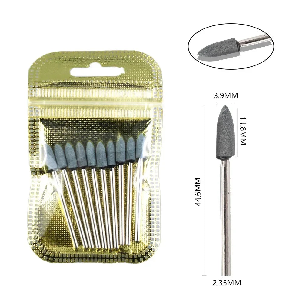 Diamond Drill Bit Set for Professional Nail Manicure
