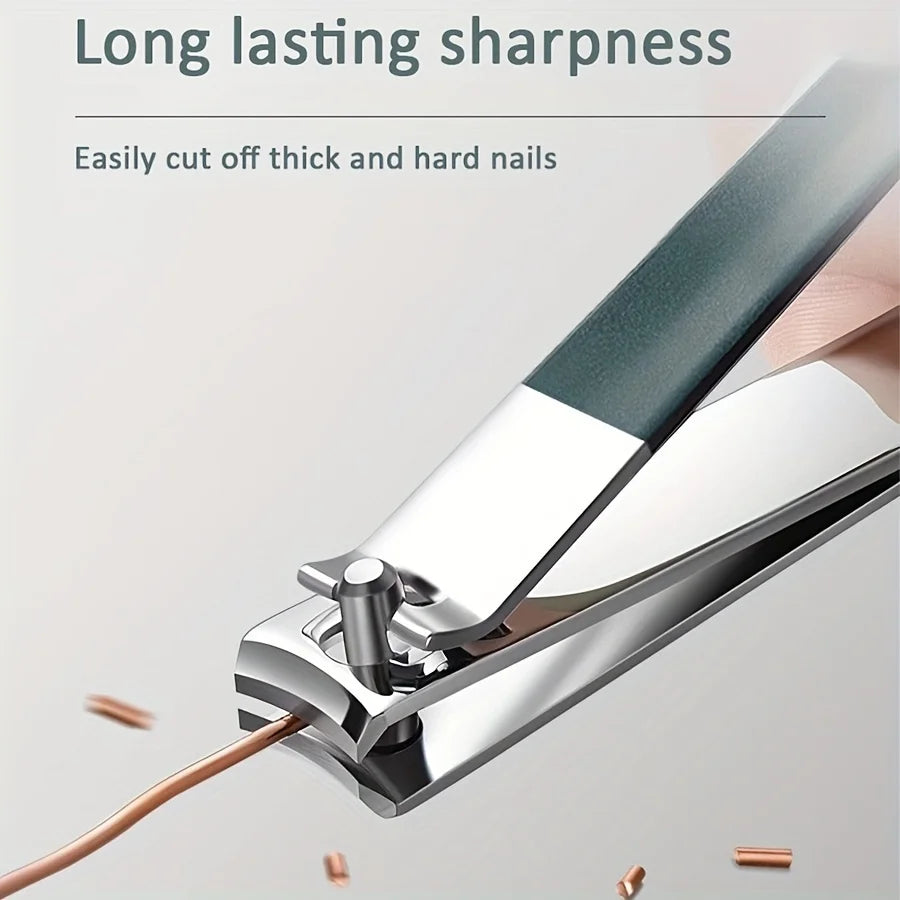 Professional Stainless Steel Manicure and Pedicure Grooming Kit