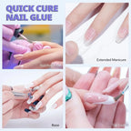 Portable Handheld UV LED Nail Curing Lamp for Gel Polish