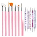 Professional Nail Art Brush and Dotting Tool Set