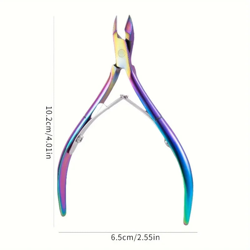 Professional Stainless Steel Cuticle Nipper for Manicure - 5
