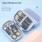 Professional Manicure and Pedicure Grooming Kit