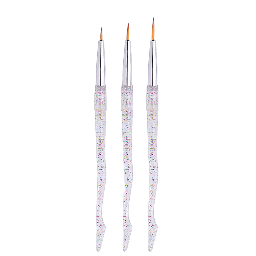 Professional Nail Art Liner Brush Set