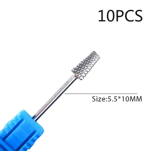 Professional Tungsten Carbide Nail Drill Bit Set - 79