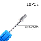 Professional Tungsten Carbide Nail Drill Bit Set