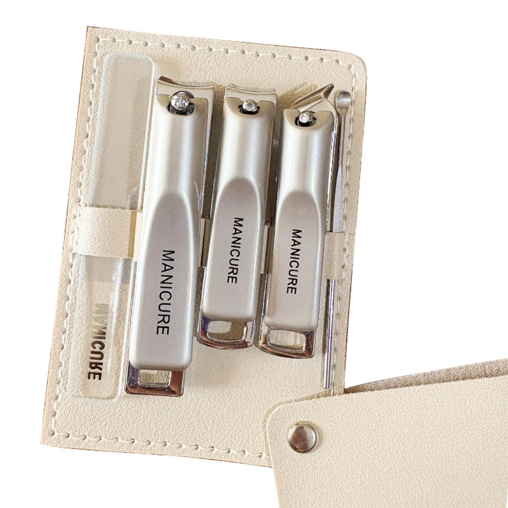 Professional Stainless Steel Manicure and Pedicure Grooming Kit