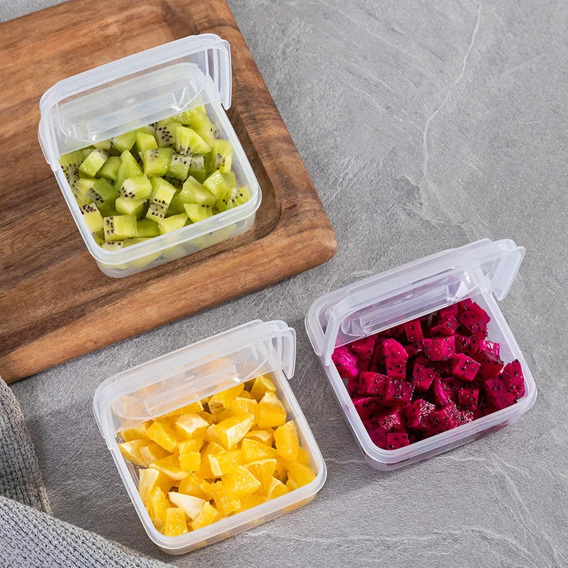 Refrigerator Cheese and Butter Storage Container