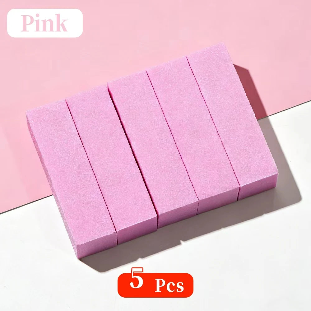 4-Way Nail Buffer Block for Professional Manicure Results - 10