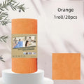 Reusable Washable Kitchen Cleaning Cloth Roll