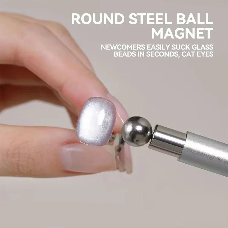 Magnetic Cat Eye Nail Art Tool Set