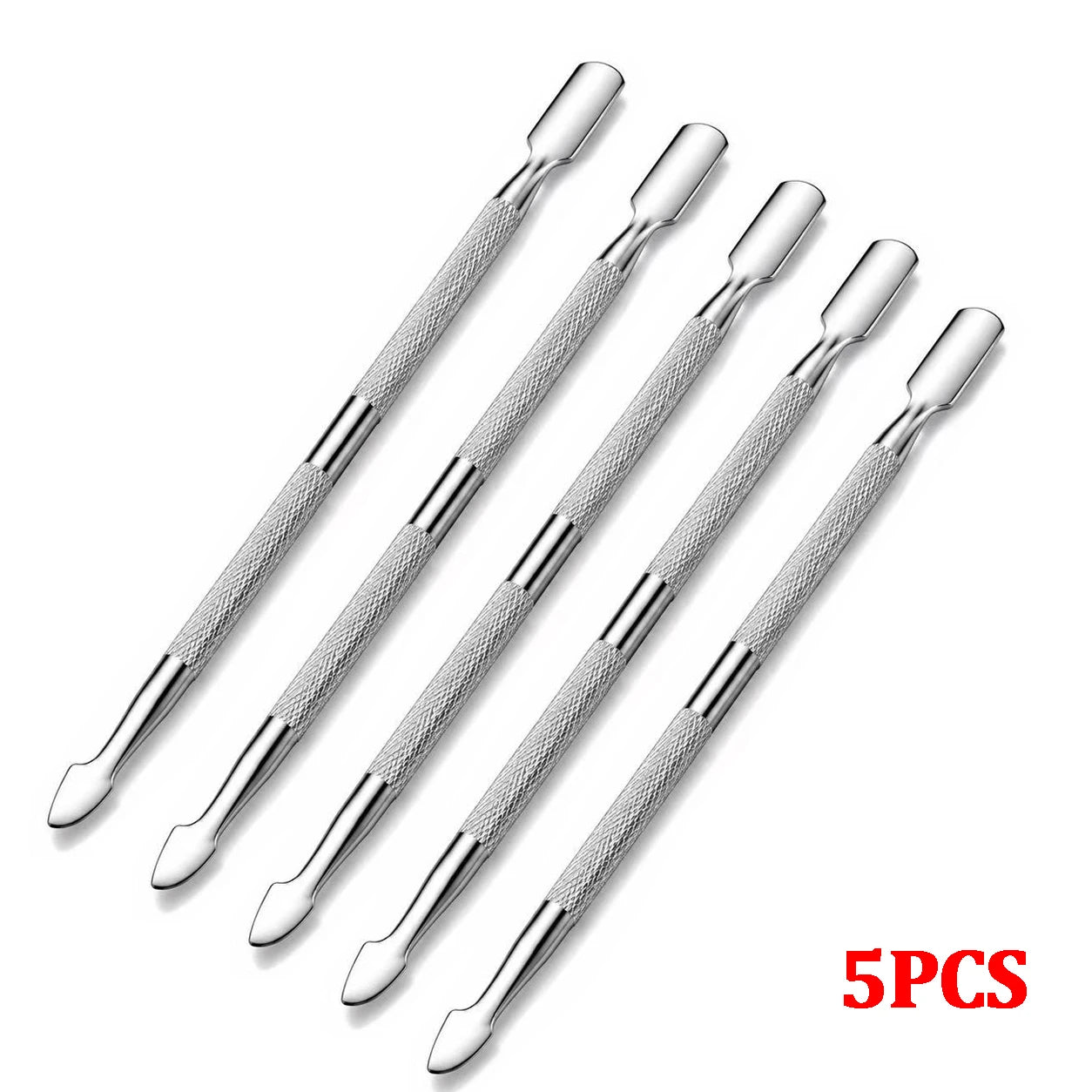 Professional Stainless Steel Cuticle Pusher and Gel Polish Remover